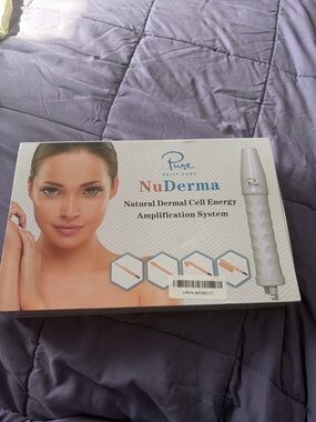 Pure NuDerma Natural Dermal Cell Energy Amplification System - White